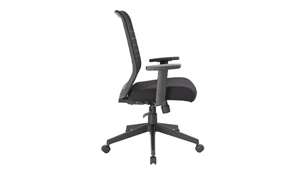 Black Mesh Side View