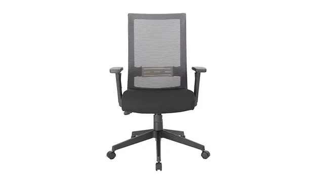 Gray Mesh Front View