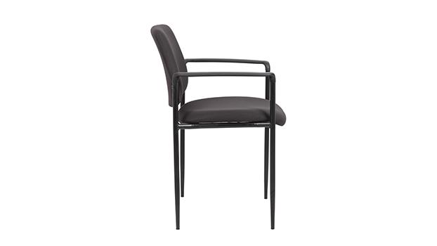Black Fabric Side View