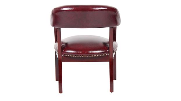 Oxblood Rear View