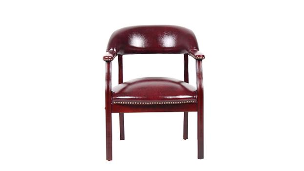 Oxblood Front View