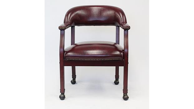 Oxblood Front View