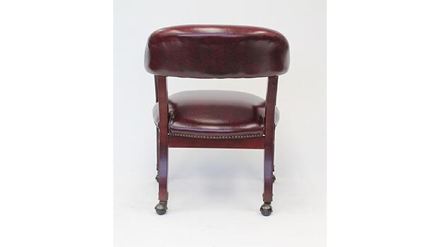 Oxblood Back View