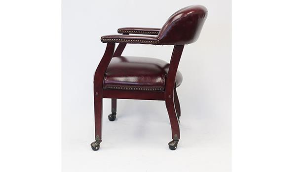 Oxblood Side View