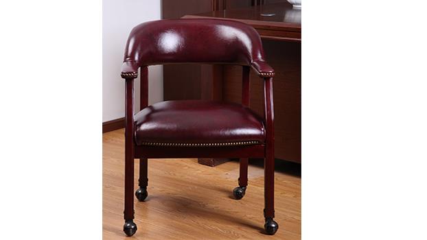 Oxblood Front View