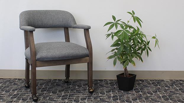 Slate Gray Fabric