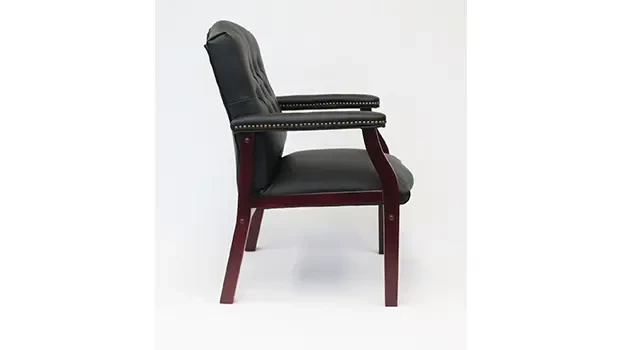 Black Vinyl Right Side View