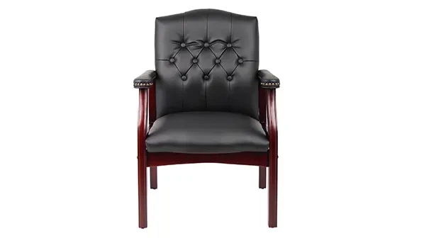 Black Vinyl Front View