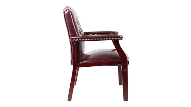 Oxblood Vinyl Right Side