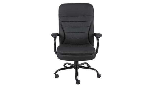 Black Front View