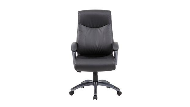 Black Front View