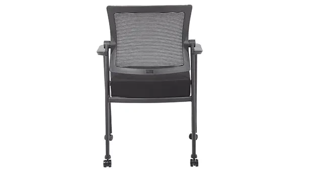 Linear Mesh Guest Chair Back View