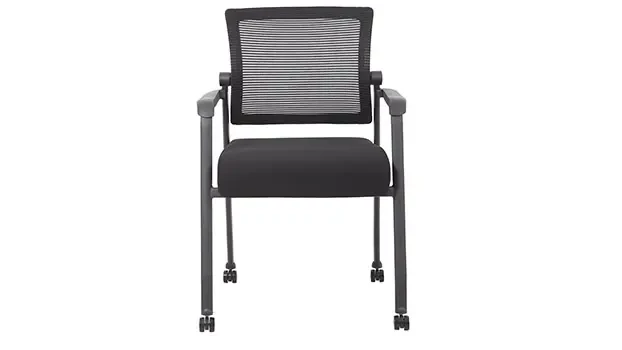 Linear Mesh Guest Chair Front View