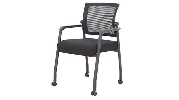 Linear Mesh Guest Chair Right View 