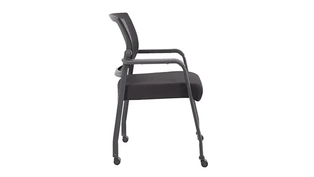 Linear Mesh Guest Chair Right Side View