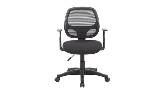 Mesh Back Task Chair Front View