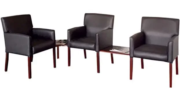 Shown with optional corner #IGA054 and spacer table #IGA055