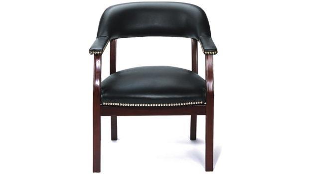 Black Front View