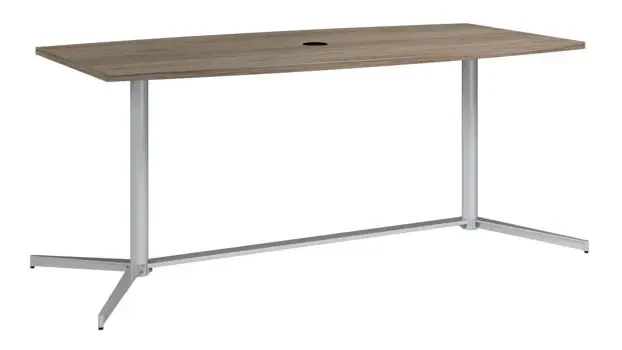 Modern Hickory/Cool Gray Metallic