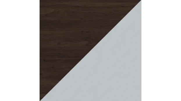 Black Walnut/Cool Gray Metallic