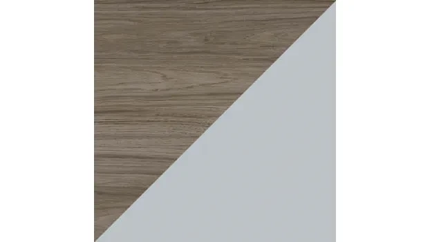 Modern Hickory/Cool Gray Metallic