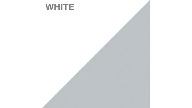 White/Cool Gray Metallic