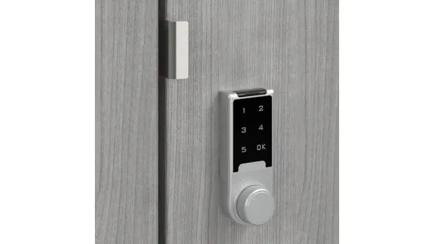 Keypad Lock Detail