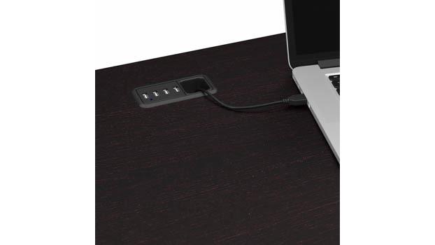 Wire Management Detail