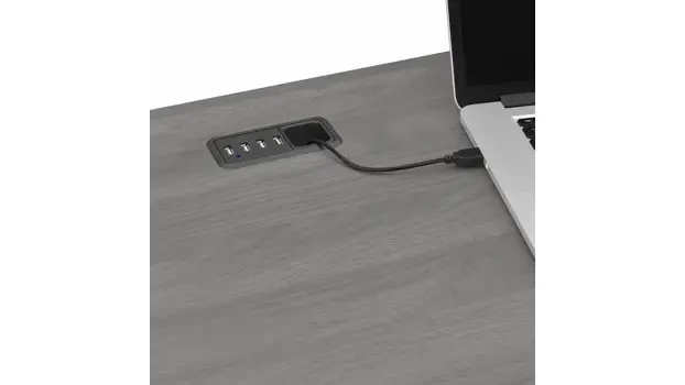 Wire Management Detail