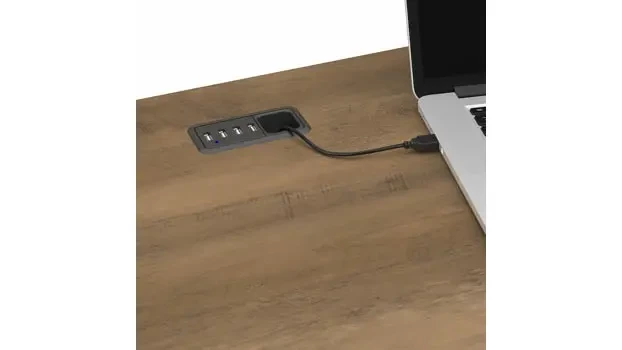 Wire Management Detail