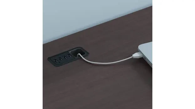 Wire Management Detail