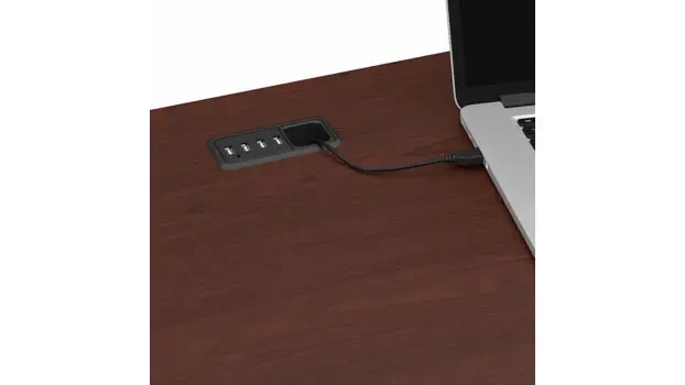 Wire Management Detail