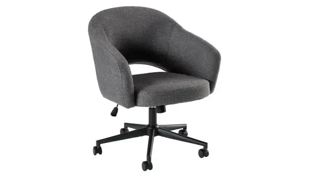 Dark Charcoal Fabric