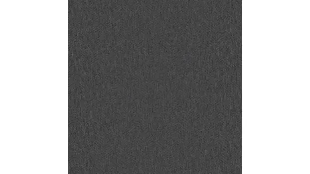 Charcoal Gray Herringbone Fabric