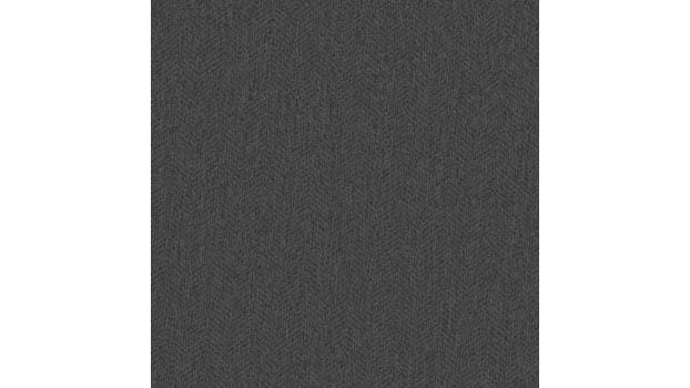 Charcoal Gray Herringbone Fabric