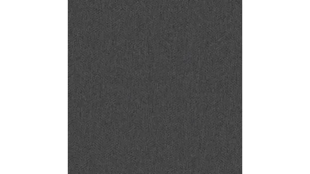 Charcoal Gray Herringbone Fabric