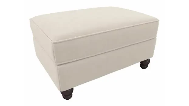 Cream Herringbone Fabric