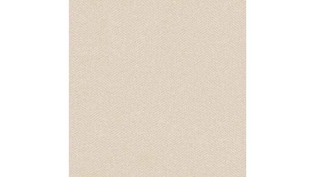 Cream Herringbone Fabric