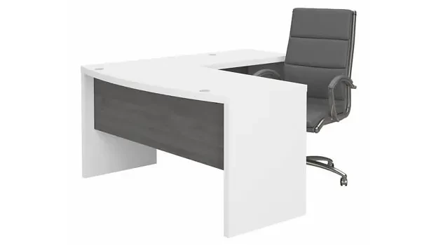 Pure White/Modern Gray