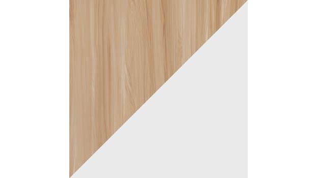 Maple/White Frame