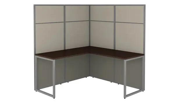 Mocha Cherry / Gray Fabric Panels