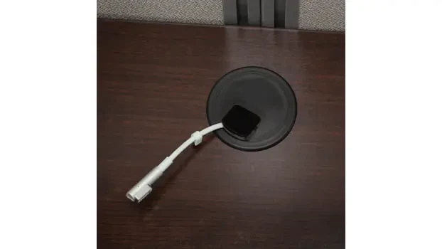 Wire Management Detail