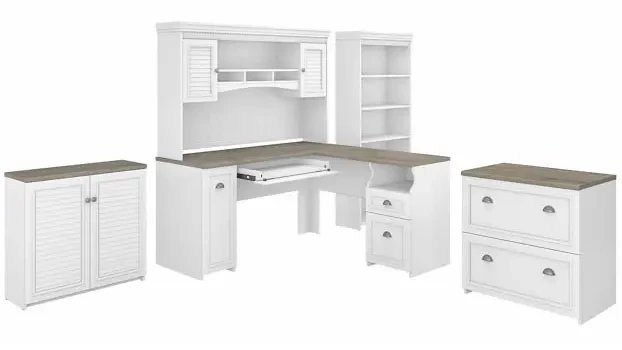 Shiplap Gray / Pure White