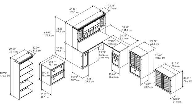 Dimensions