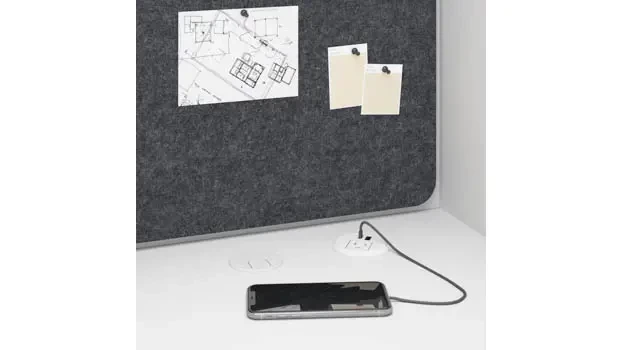 Wire Management Detail