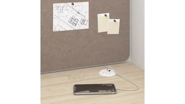 Wire Management Detail