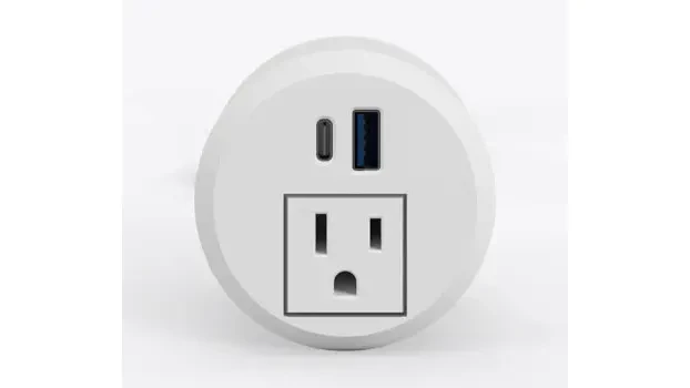 Wire Management Detail