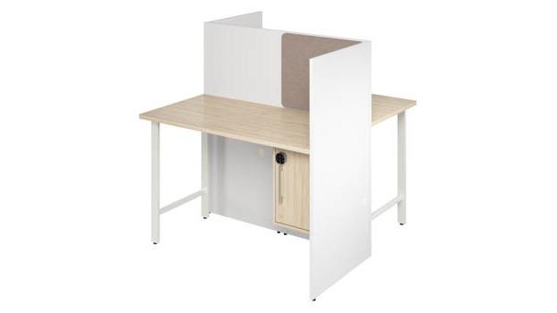 White/Natural Elm