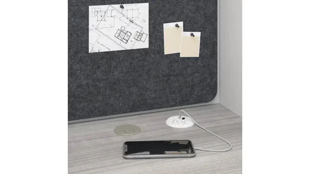 Wire Management Detail