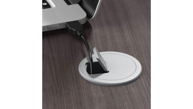 Wire Management Detail